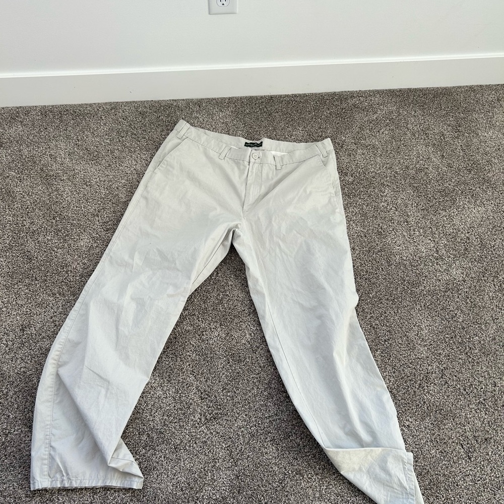 Slack pants
